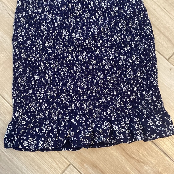 Reformation Floral Tube Mini Dress Size S - Picture 7 of 11